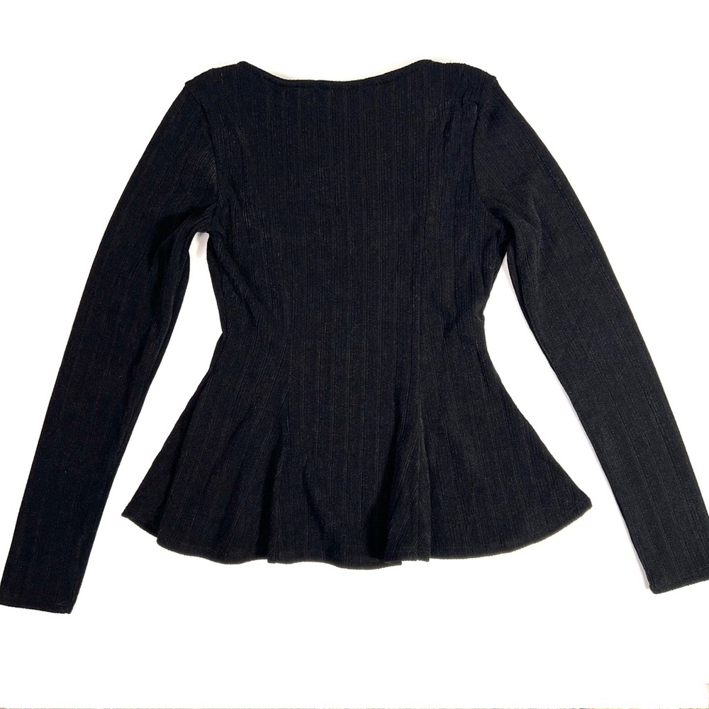 NWT Baltic Born Murphy Square Neck Top in Classic Black Size Small - Picture 6 of 13